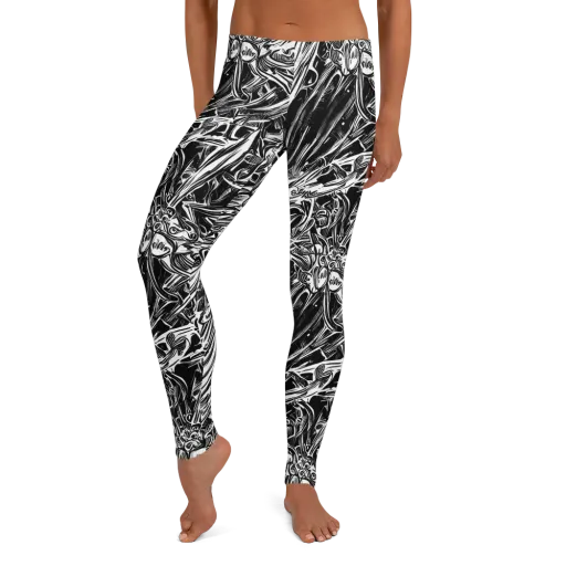 Blackwater Etch on a Leggings