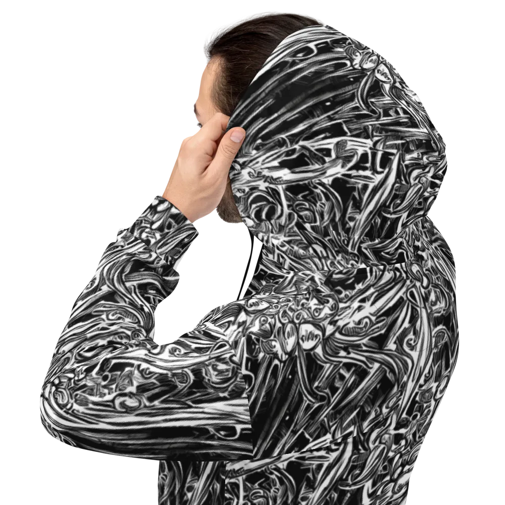Blackwater Etch on Hoodie — Back
