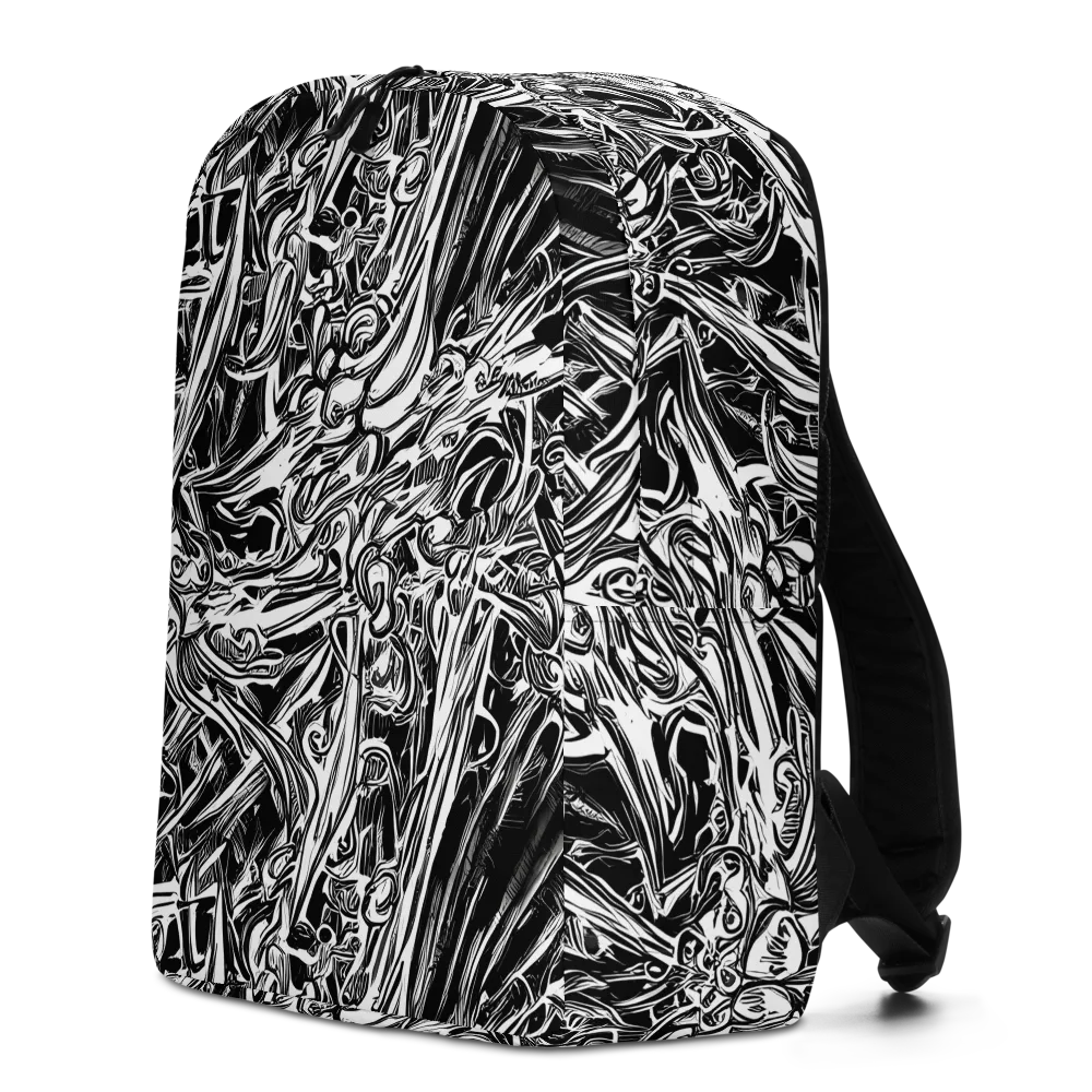 Blackwater Etch on Minimalist Backpack — Left