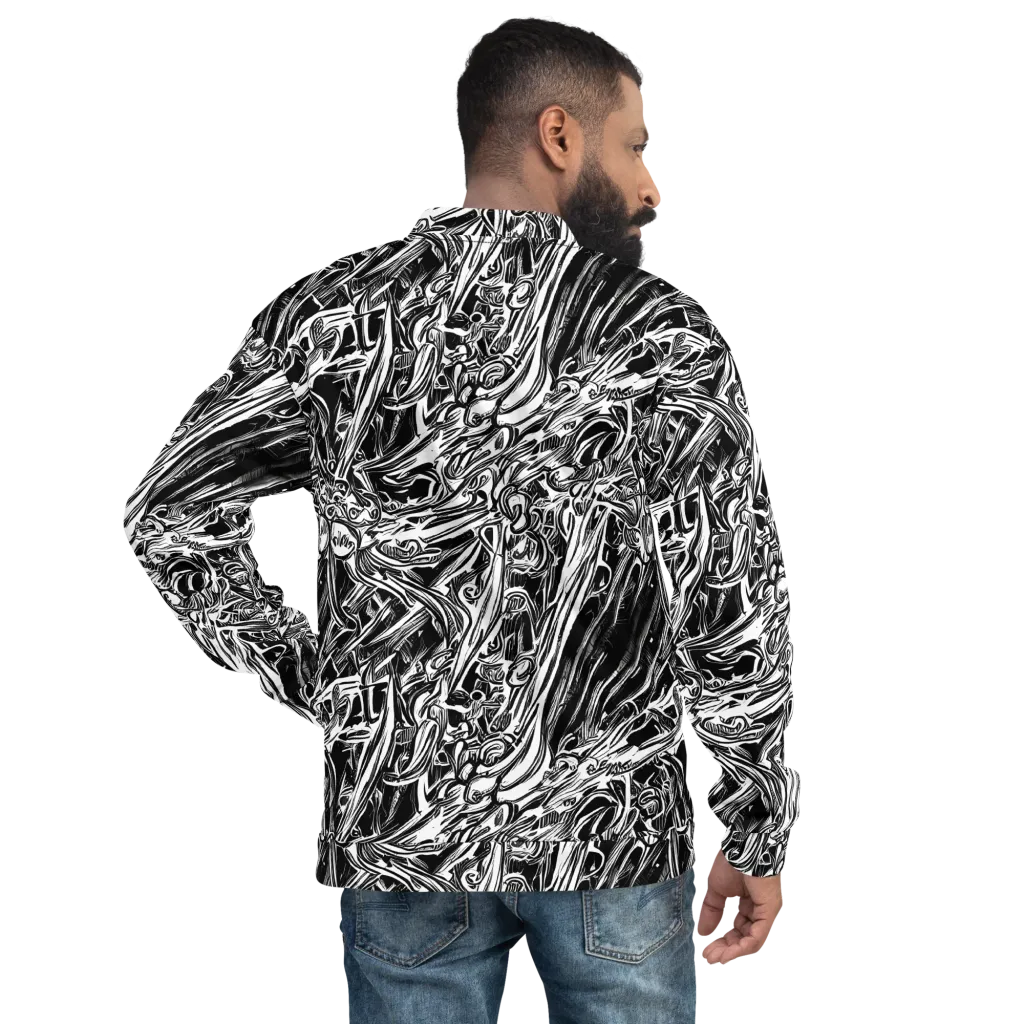 Blackwater Etch on Bomber Jacket — Back