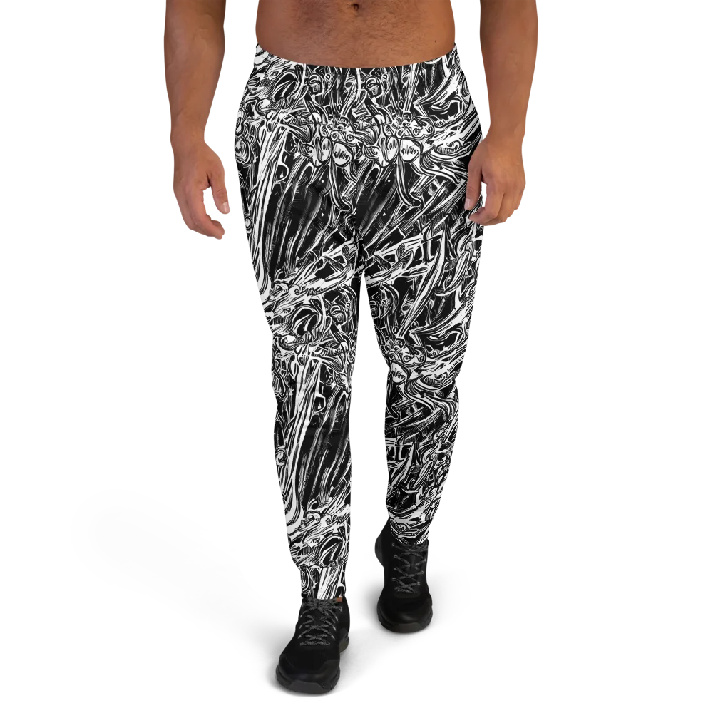 Blackwater Etch on Men's Joggers — Front