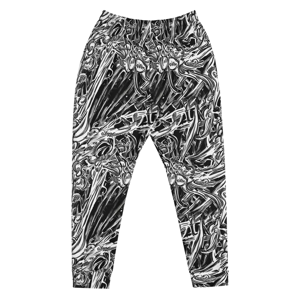 Blackwater Etch on Men's Joggers — Front