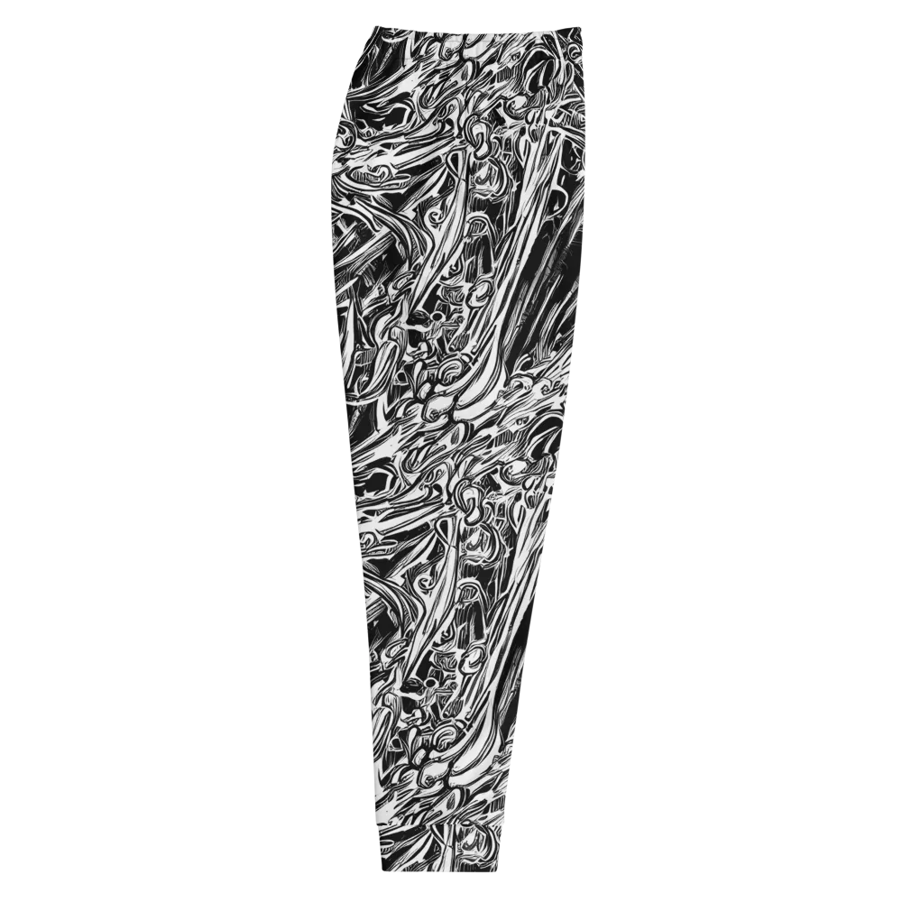 Blackwater Etch on Men's Joggers — Right