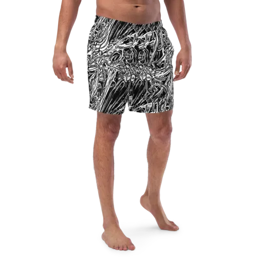 Blackwater Etch on a Swim Trunks