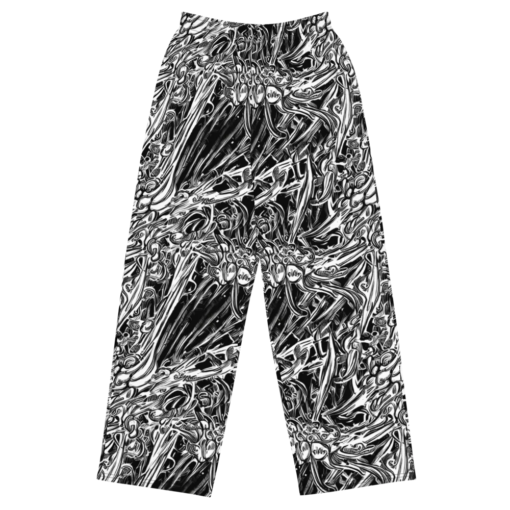 Blackwater Etch on Wide-Leg Pants — Front