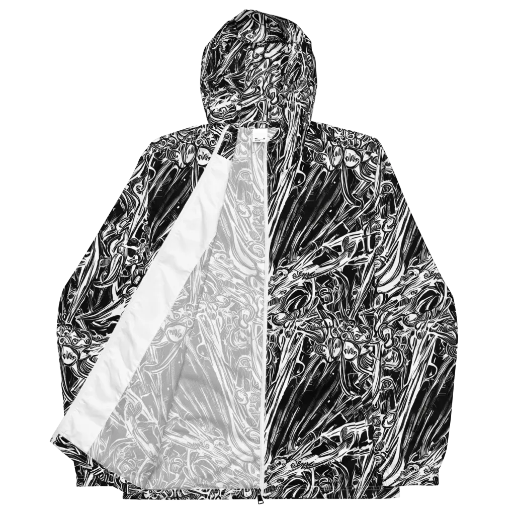 Blackwater Etch on Men's Windbreaker — Front