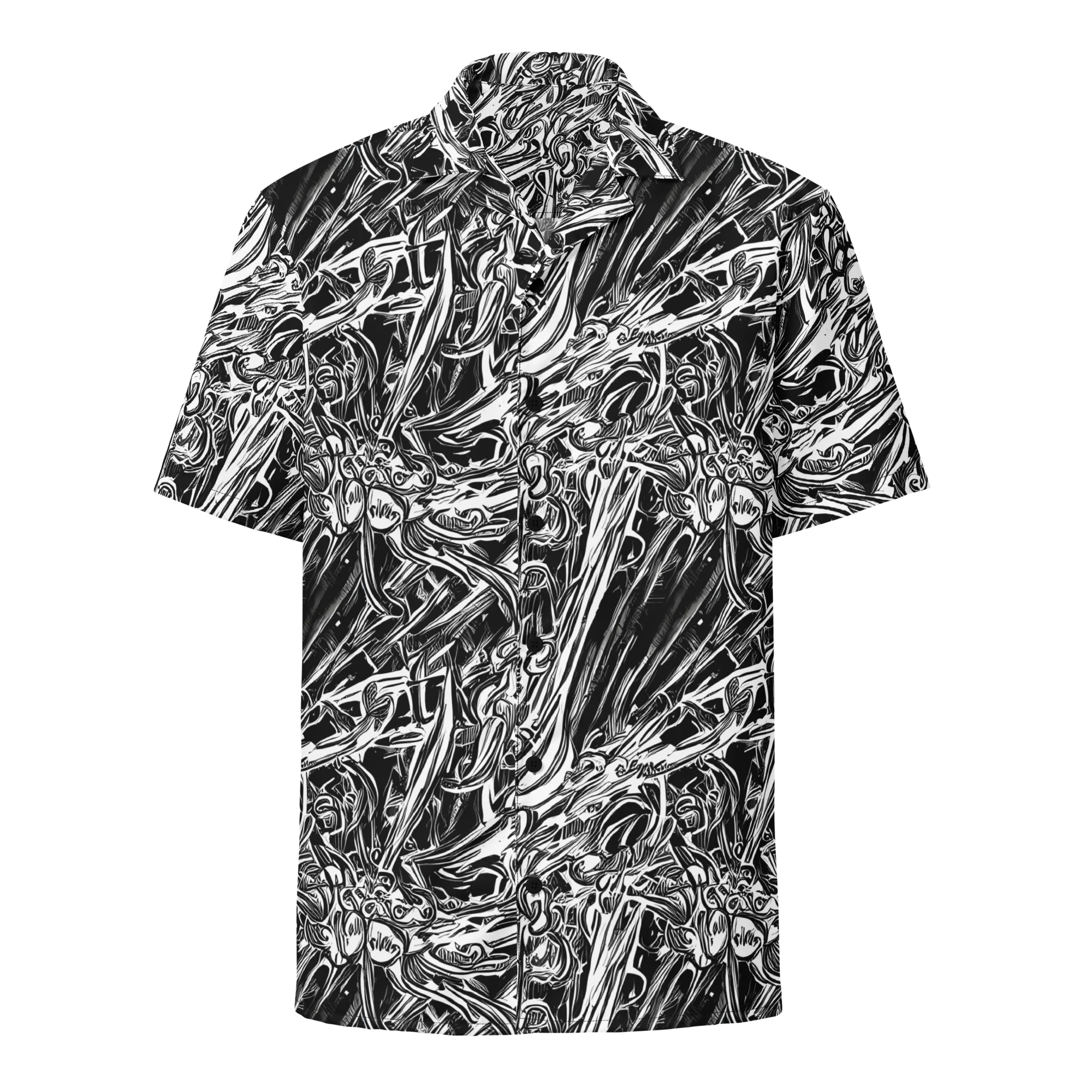 Blackwater Etch on Button Shirt — Front