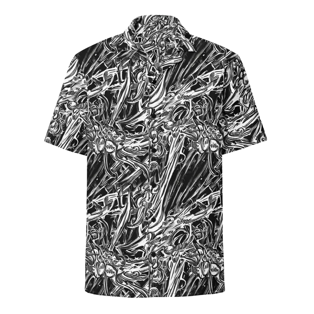 Blackwater Etch on Button Shirt — Front
