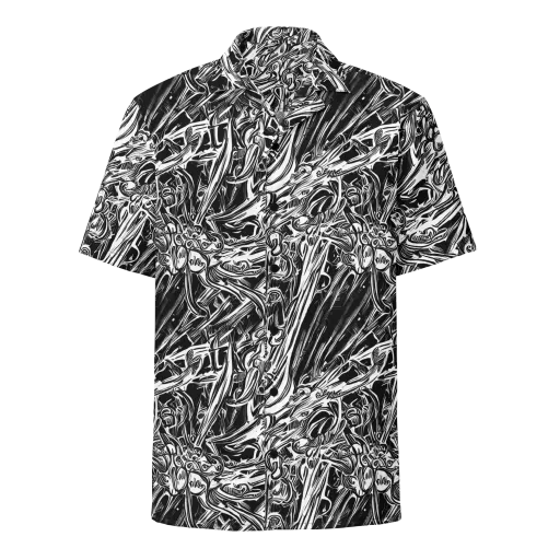 Blackwater Etch on a Button Shirt