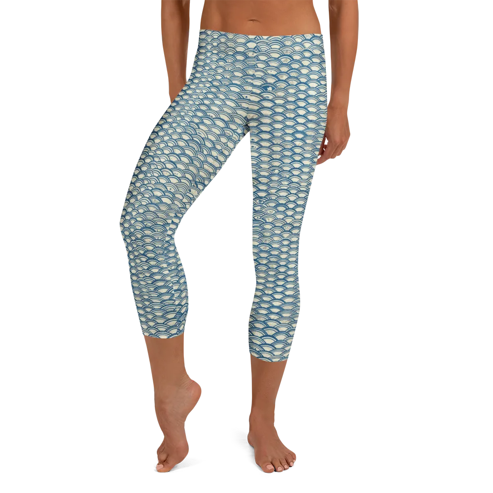 Tidal Archive on Capri Leggings — Front