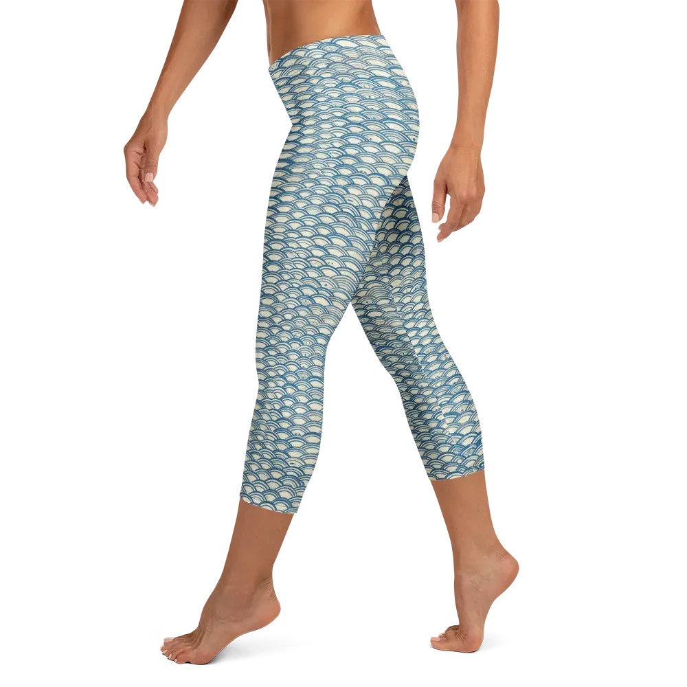 Tidal Archive on Capri Leggings — Left