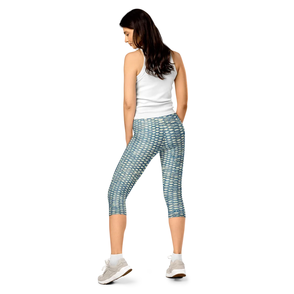 Tidal Archive on Capri Leggings — Back