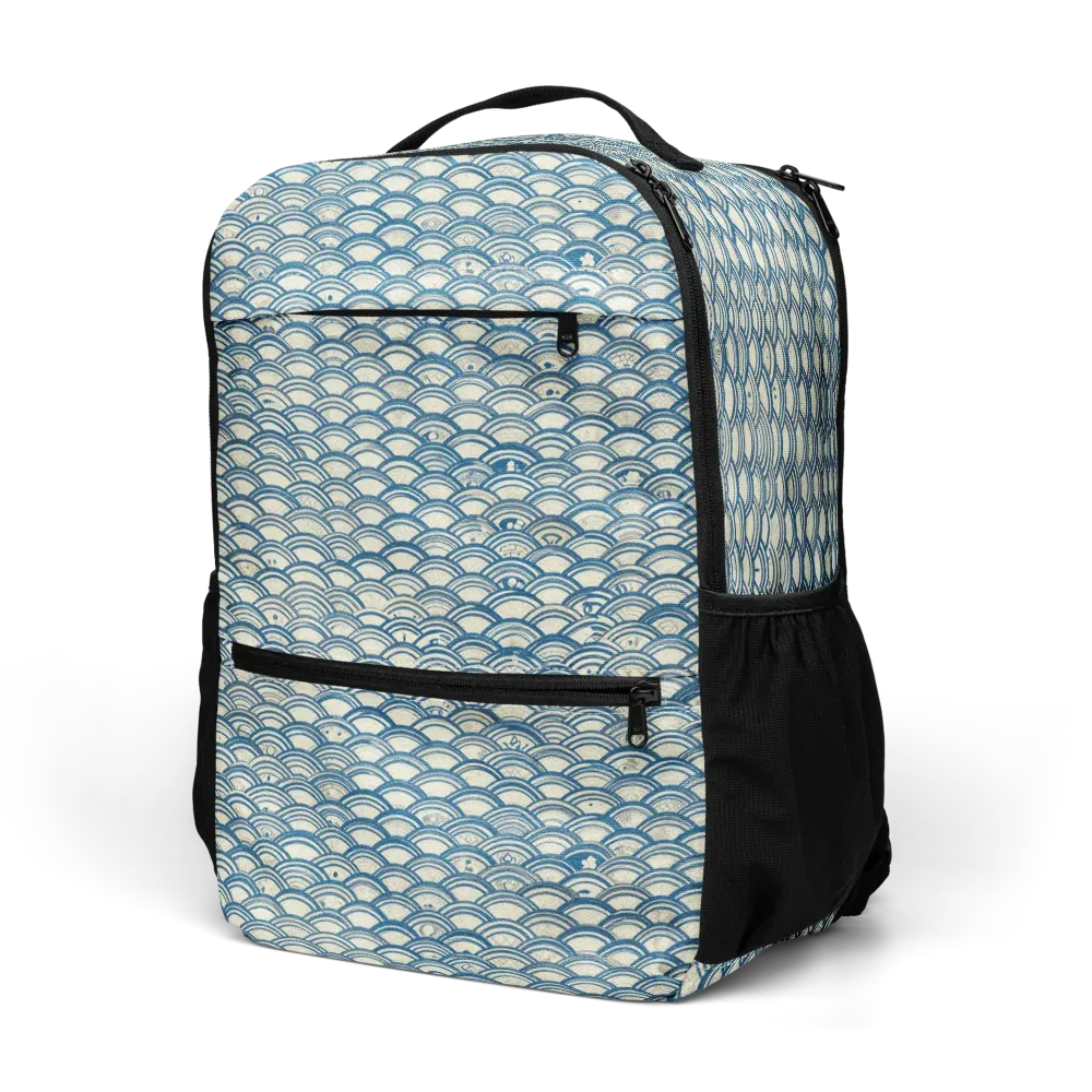 Tidal Archive on Utility Backpack — Left Front