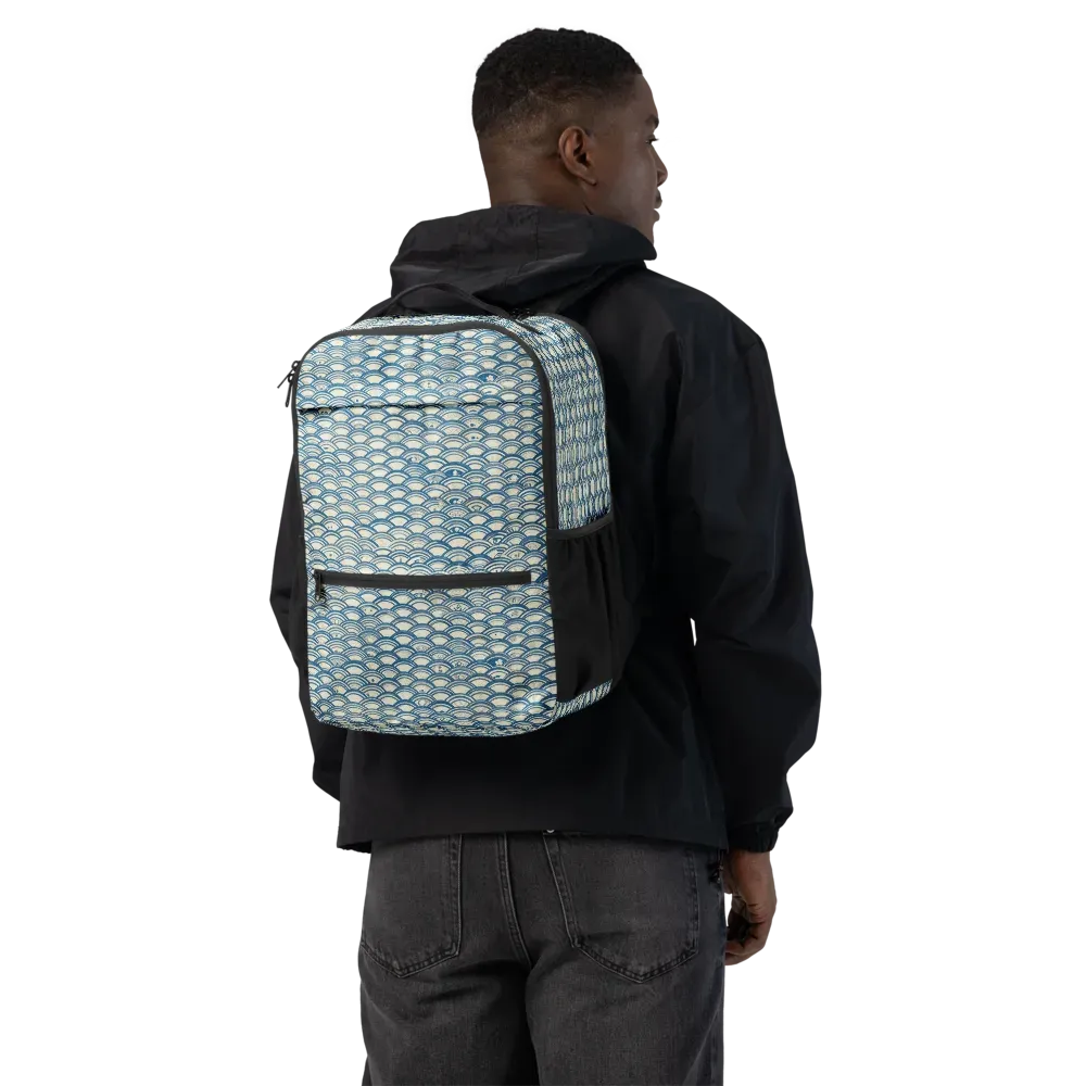 Tidal Archive on Utility Backpack — Back