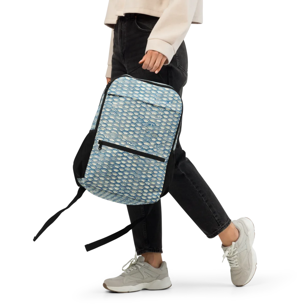 Tidal Archive on Utility Backpack — Front