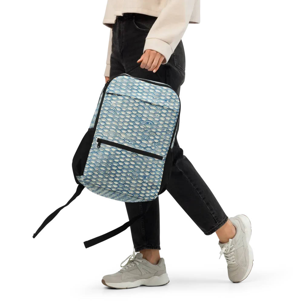 Tidal Archive on Utility Backpack — Front