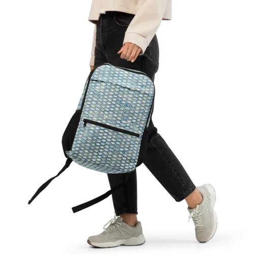 Tidal Archive on a Utility Backpack