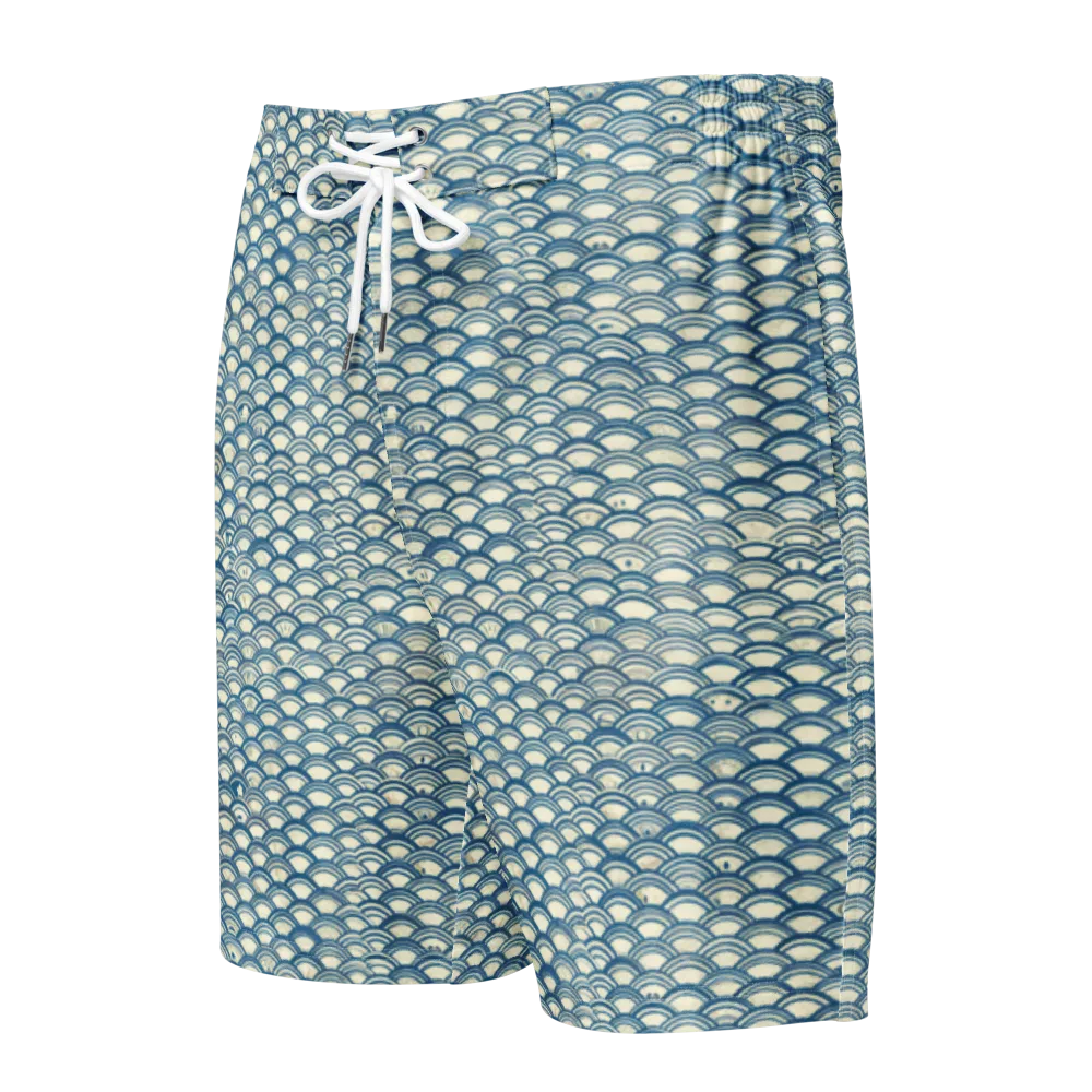 Tidal Archive on Men's Board Shorts — Front