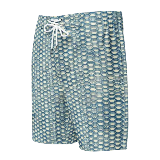 Tidal Archive on a Men's Board Shorts