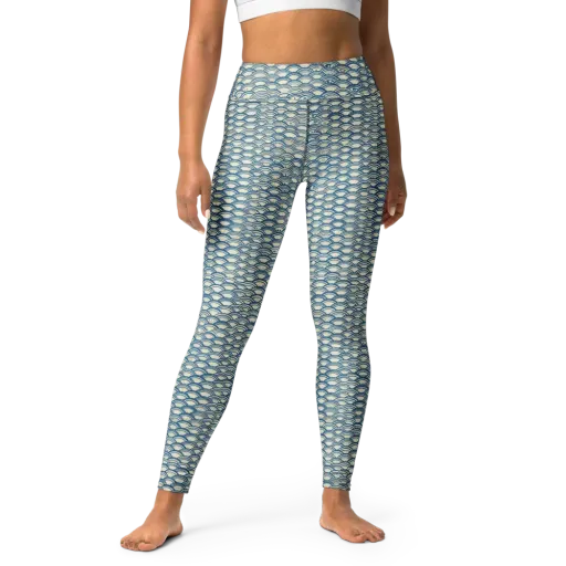 Tidal Archive on a Yoga Leggings