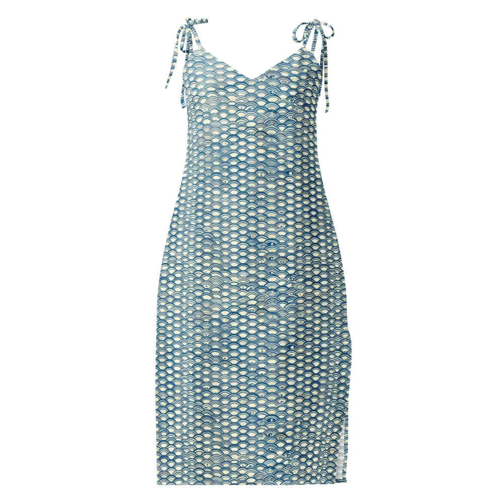 Tidal Archive on Slip Dress — Front