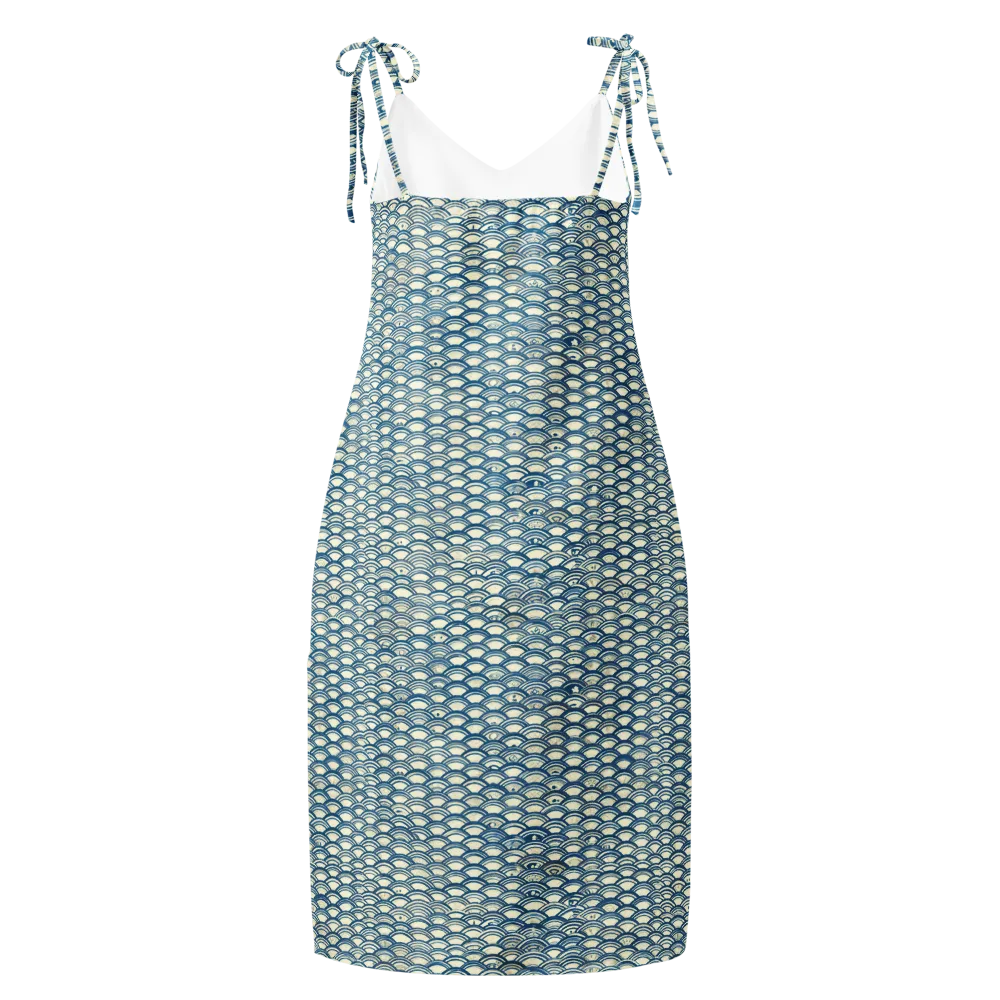 Tidal Archive on Slip Dress — Back