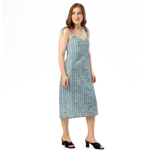 Tidal Archive on a Slip Dress