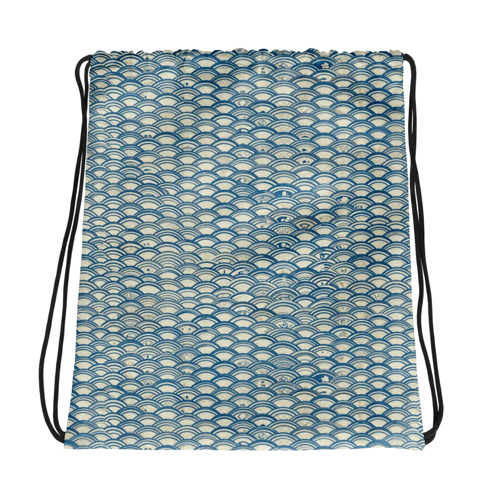 Tidal Archive on Drawstring Bag — Photo