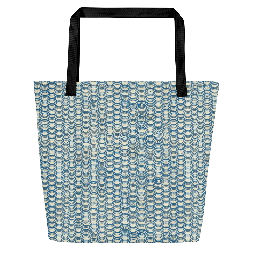 Tidal Archive on Large Tote Bag W/ Pocket — Front