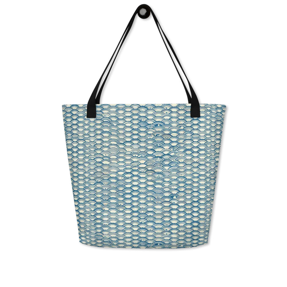 Tidal Archive on Large Tote Bag W/ Pocket — Front