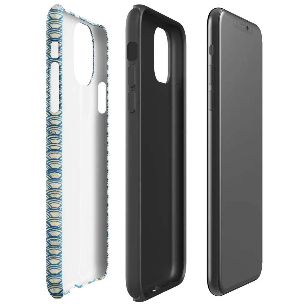 Tidal Archive on Tough Case for iPhone® — Right