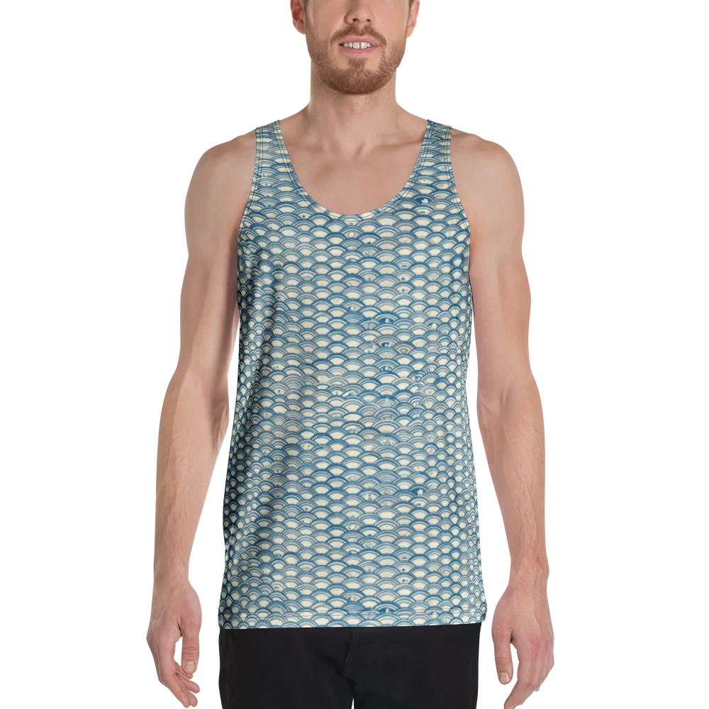 Tidal Archive on Men's Tank Top — Front