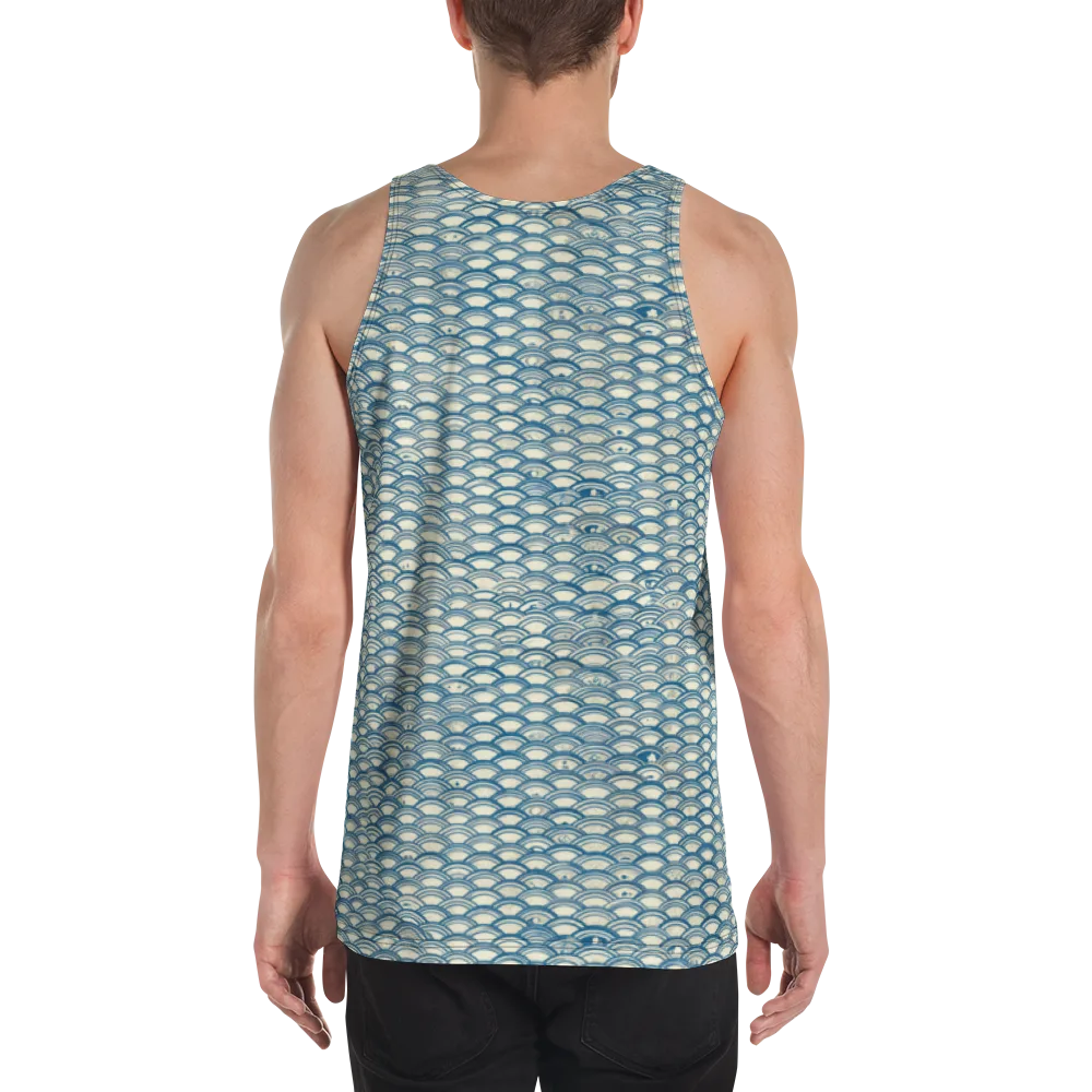 Tidal Archive on Men's Tank Top — Back