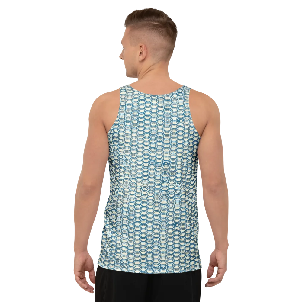 Tidal Archive on Men's Tank Top — Back