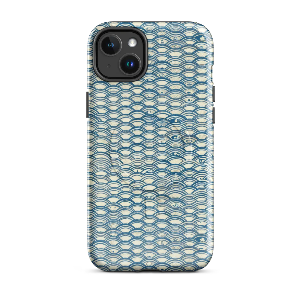 Tidal Archive on MagSafe Tough Case for iPhone® — Front