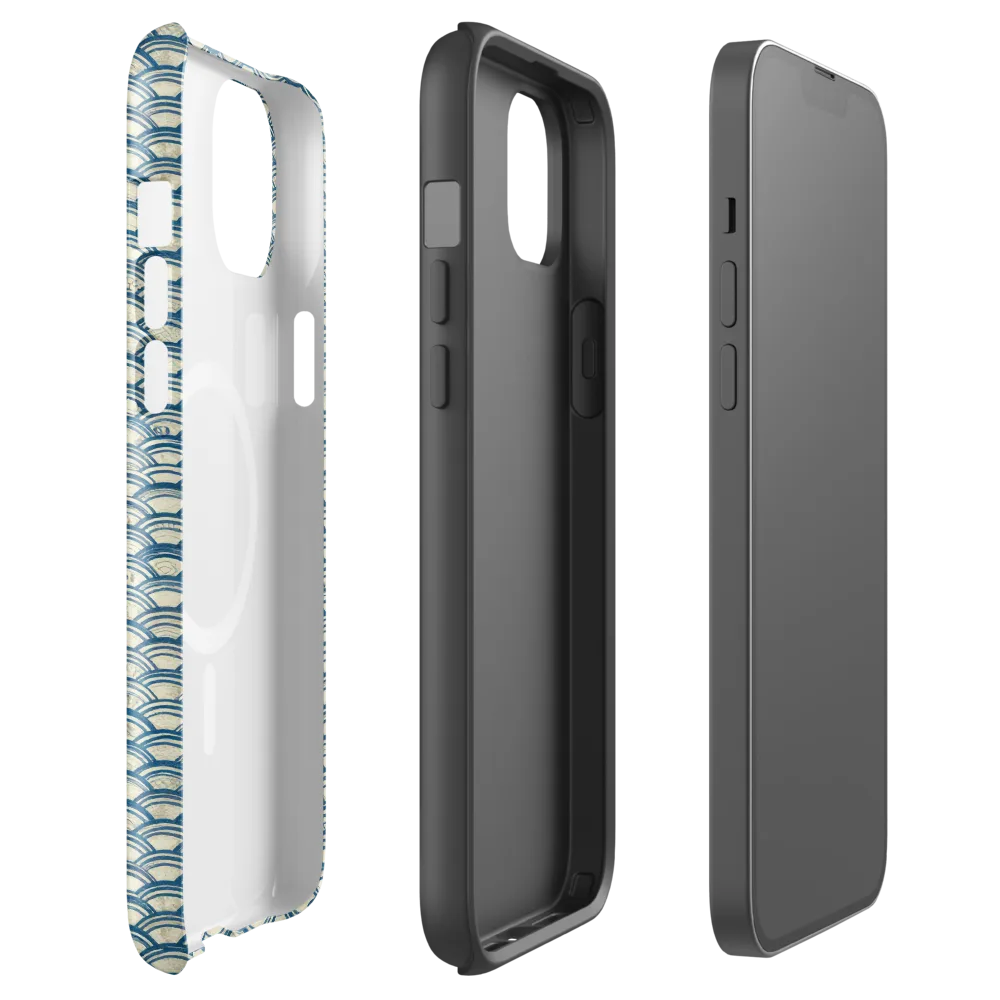 Tidal Archive on MagSafe Tough Case for iPhone® — Front