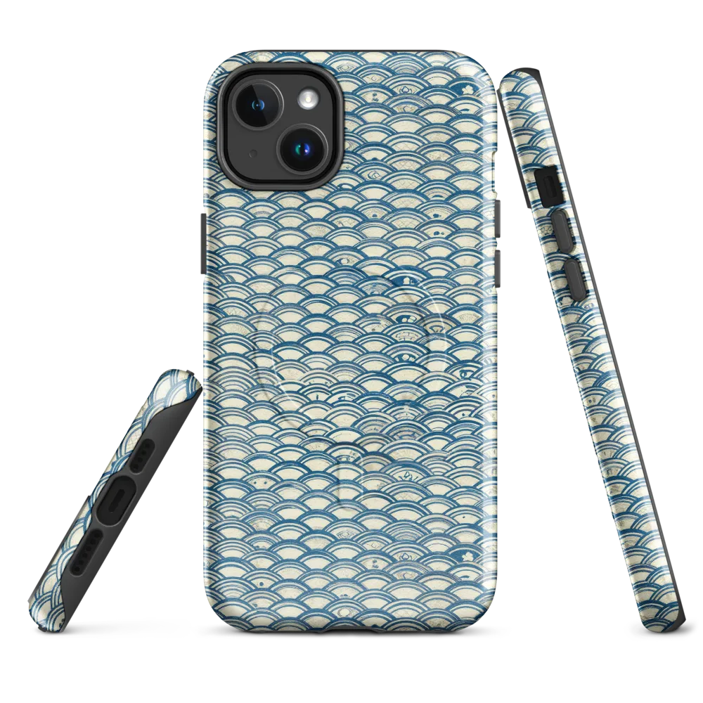 Tidal Archive on MagSafe Tough Case for iPhone® — Front