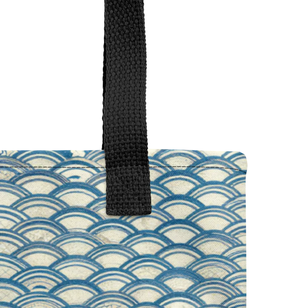 Tidal Archive on Tote Bag — Product details