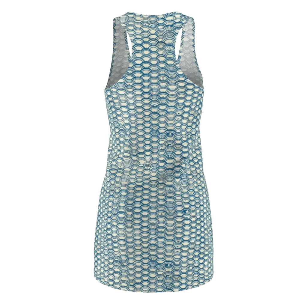 Tidal Archive on Racerback Dress — Back