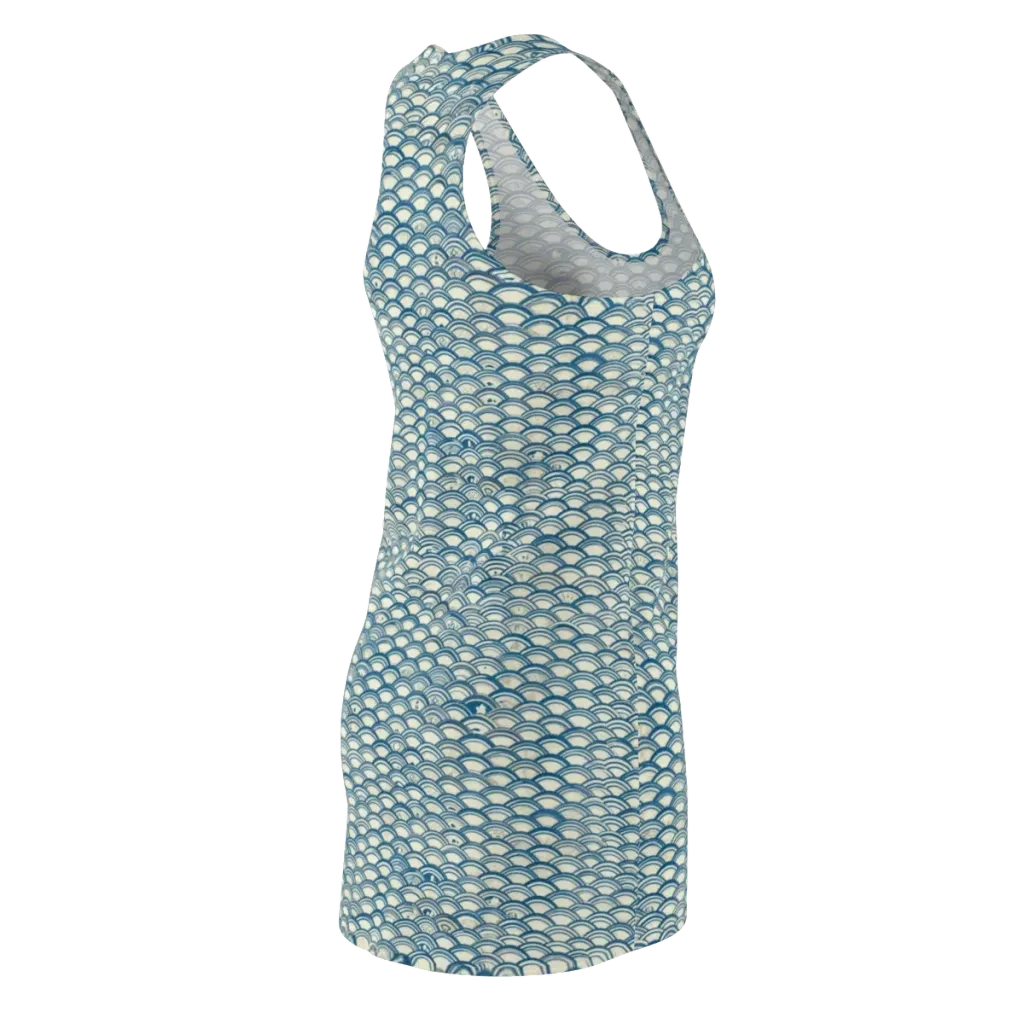 Tidal Archive on Racerback Dress — Back Side