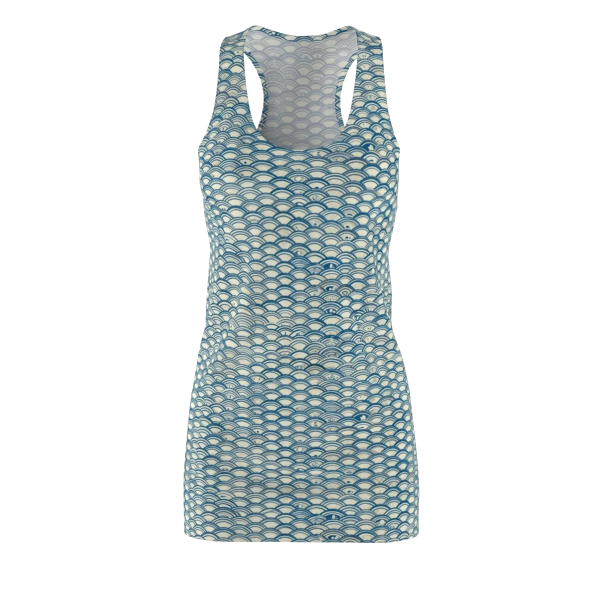 Tidal Archive on Racerback Dress — Front