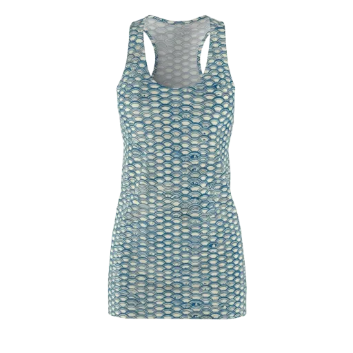 Tidal Archive on a Racerback Dress