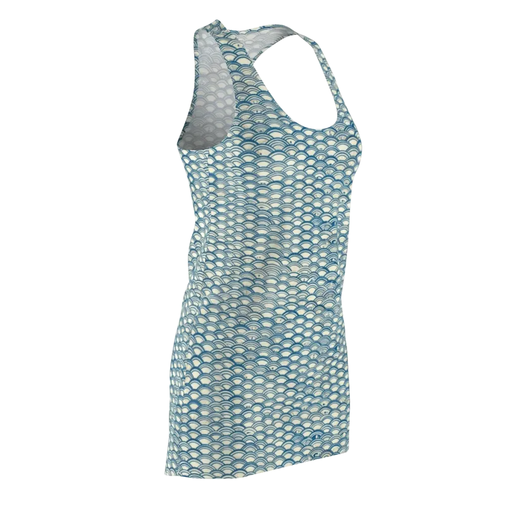 Tidal Archive on Racerback Dress — Front Side