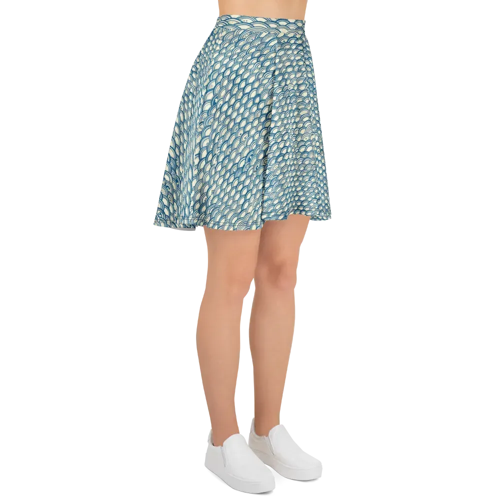 Tidal Archive on Skater Skirt — Right