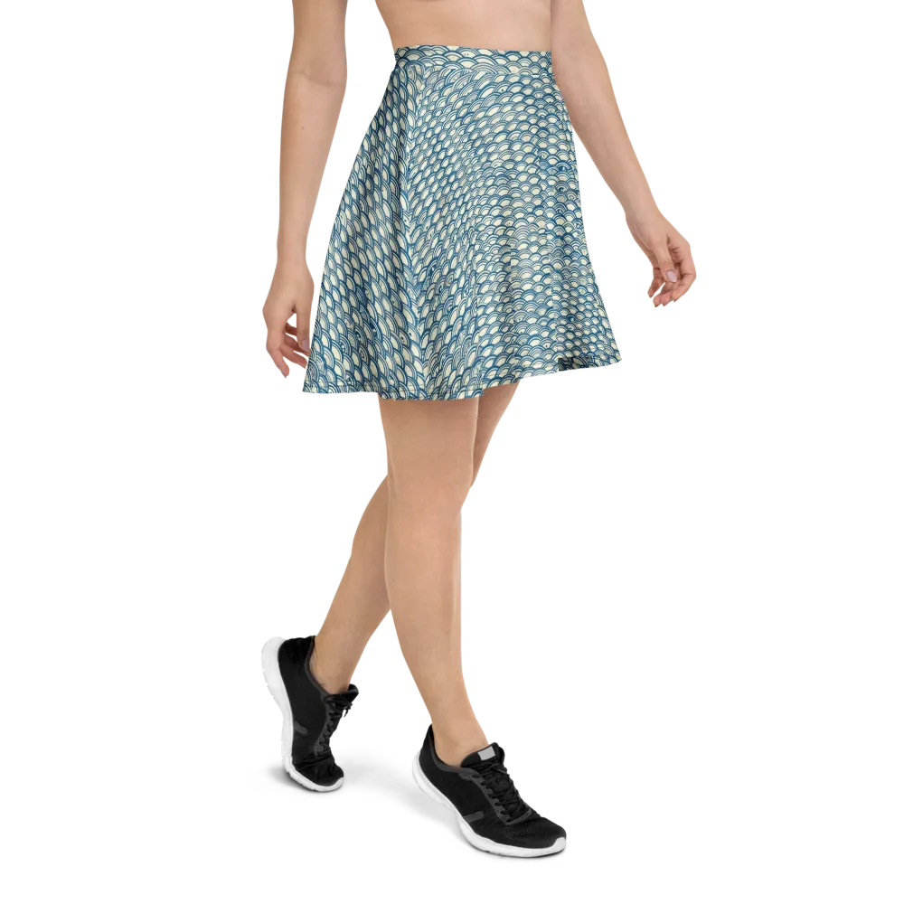 Tidal Archive on Skater Skirt — Right