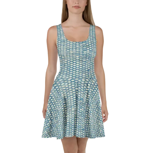 Tidal Archive on a Skater Dress