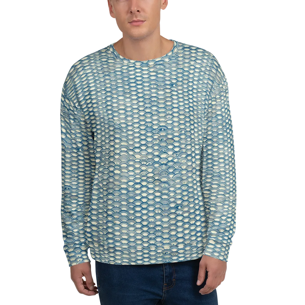 Tidal Archive on Sweatshirt — Front