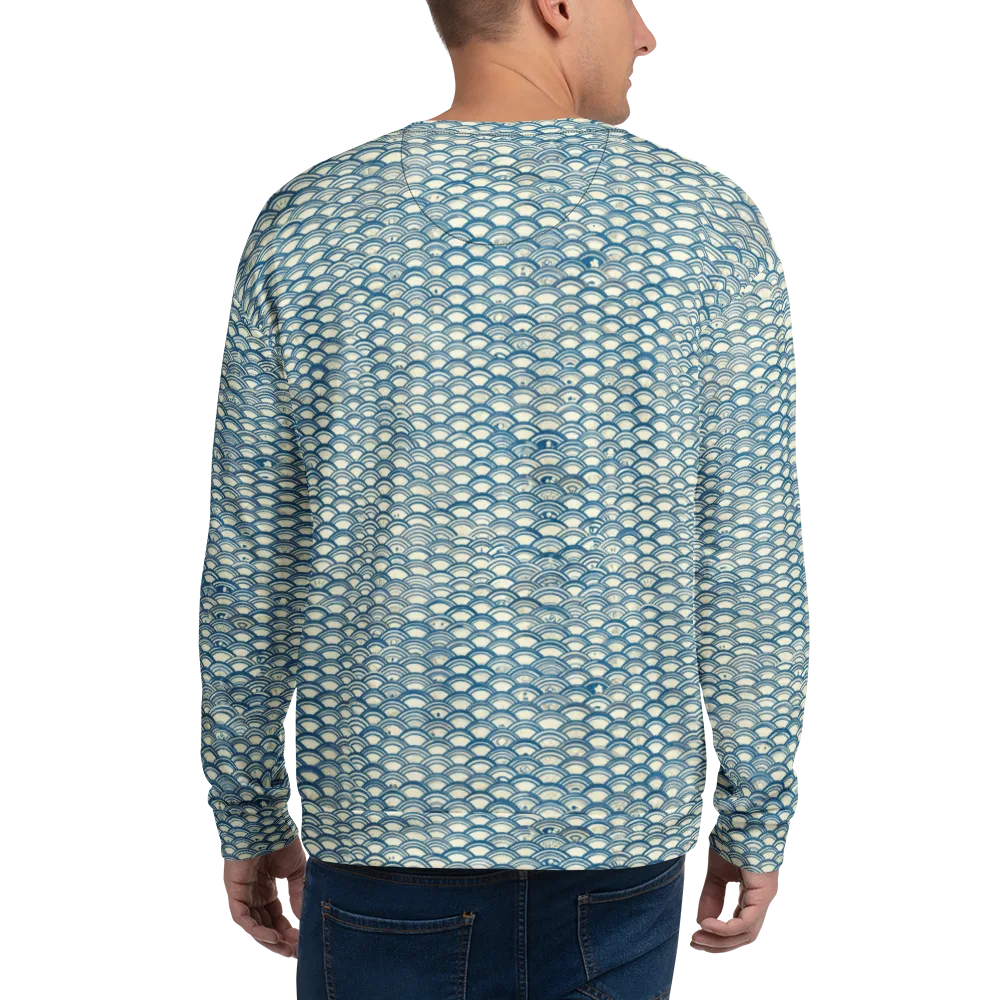 Tidal Archive on Sweatshirt — Back