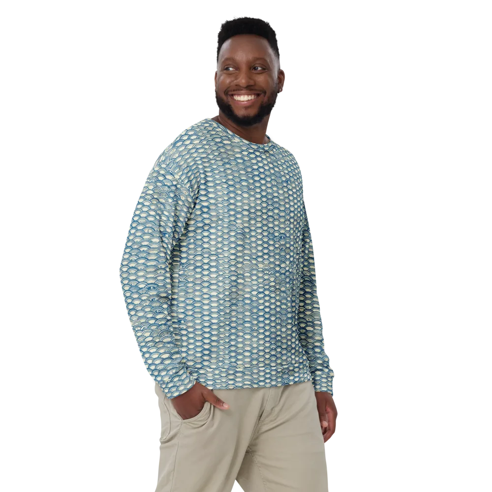 Tidal Archive on Sweatshirt — Front