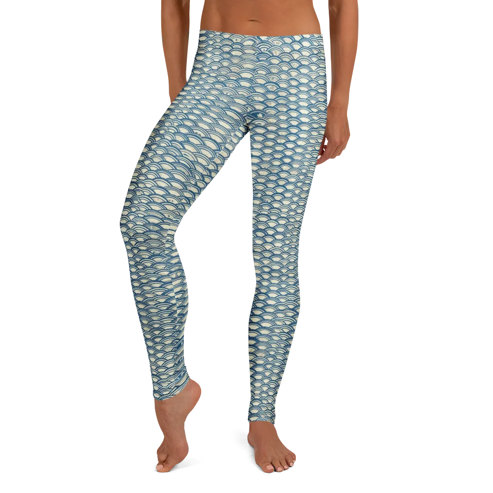 Tidal Archive on Leggings — Front